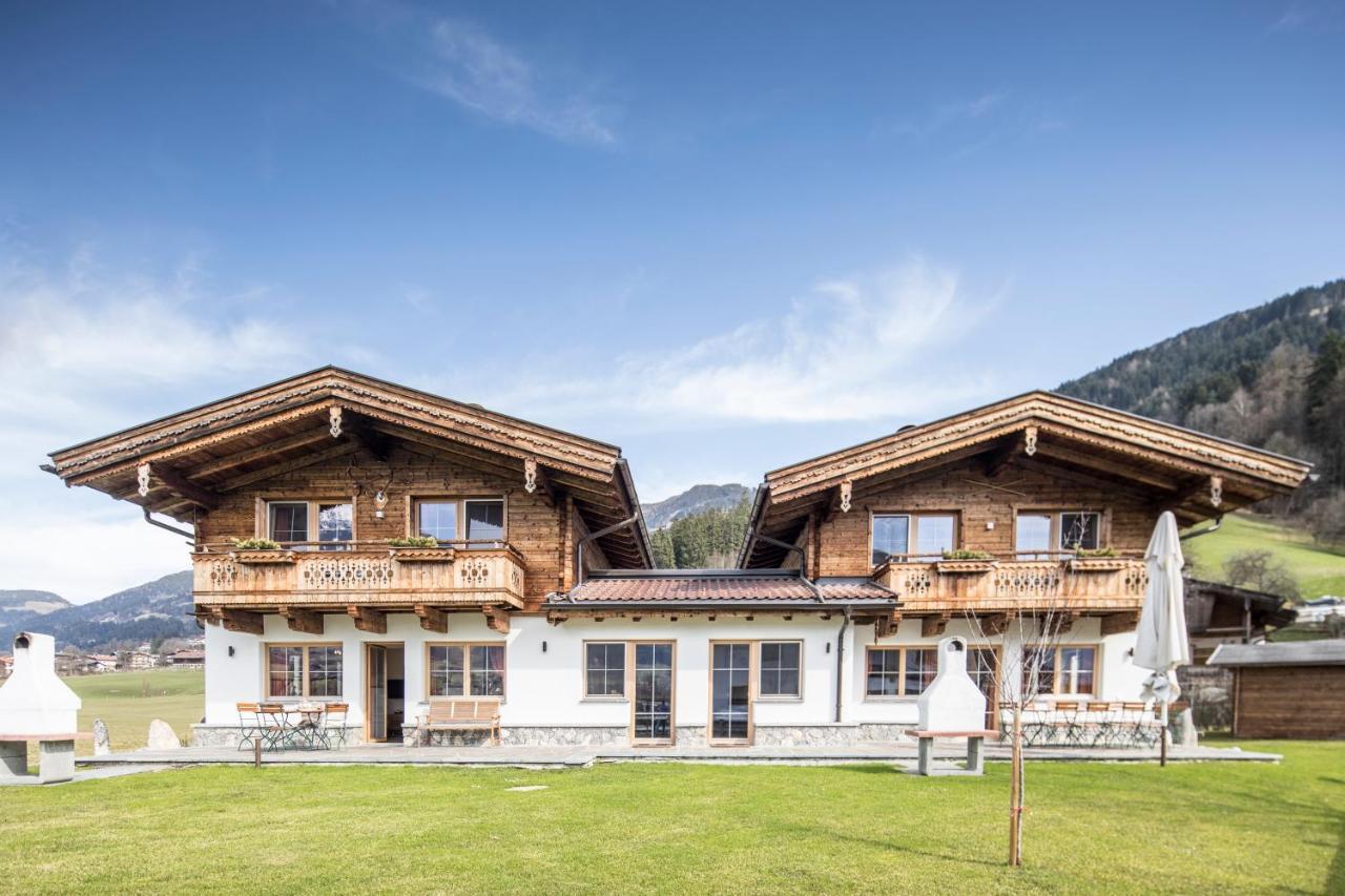 Chalets Aue Hart im Zillertal Esterno foto