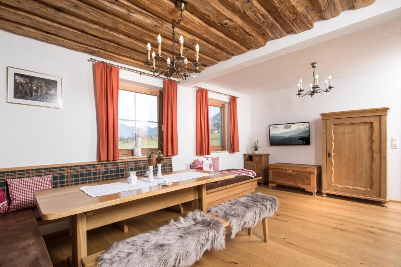 Chalets Aue Hart im Zillertal Esterno foto