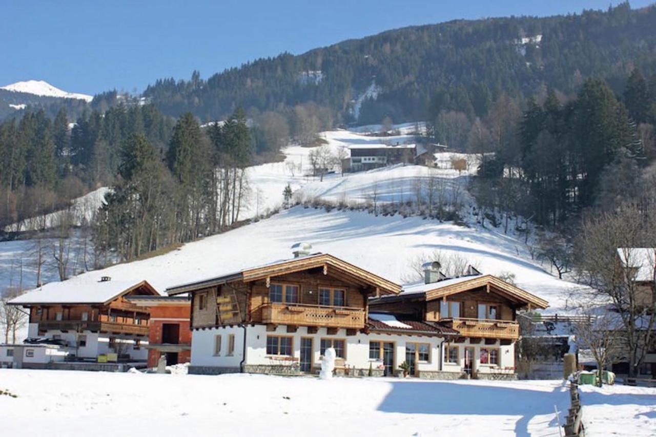 Chalets Aue Hart im Zillertal Esterno foto