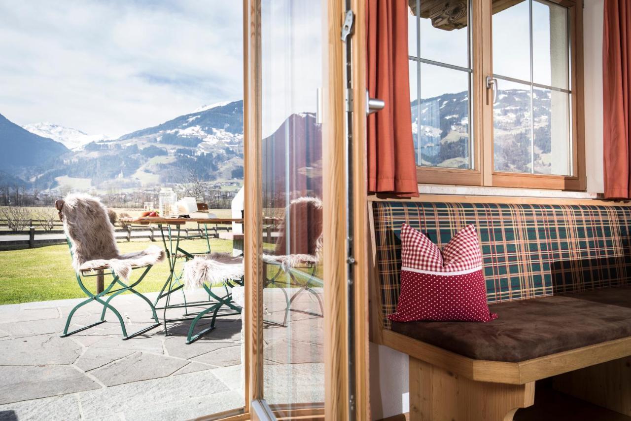 Chalets Aue Hart im Zillertal Esterno foto