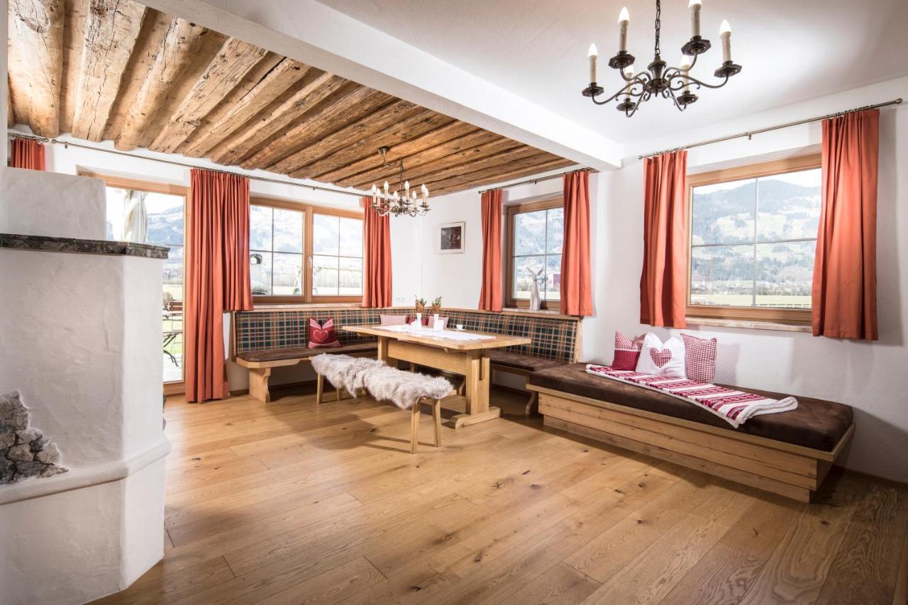 Chalets Aue Hart im Zillertal Esterno foto