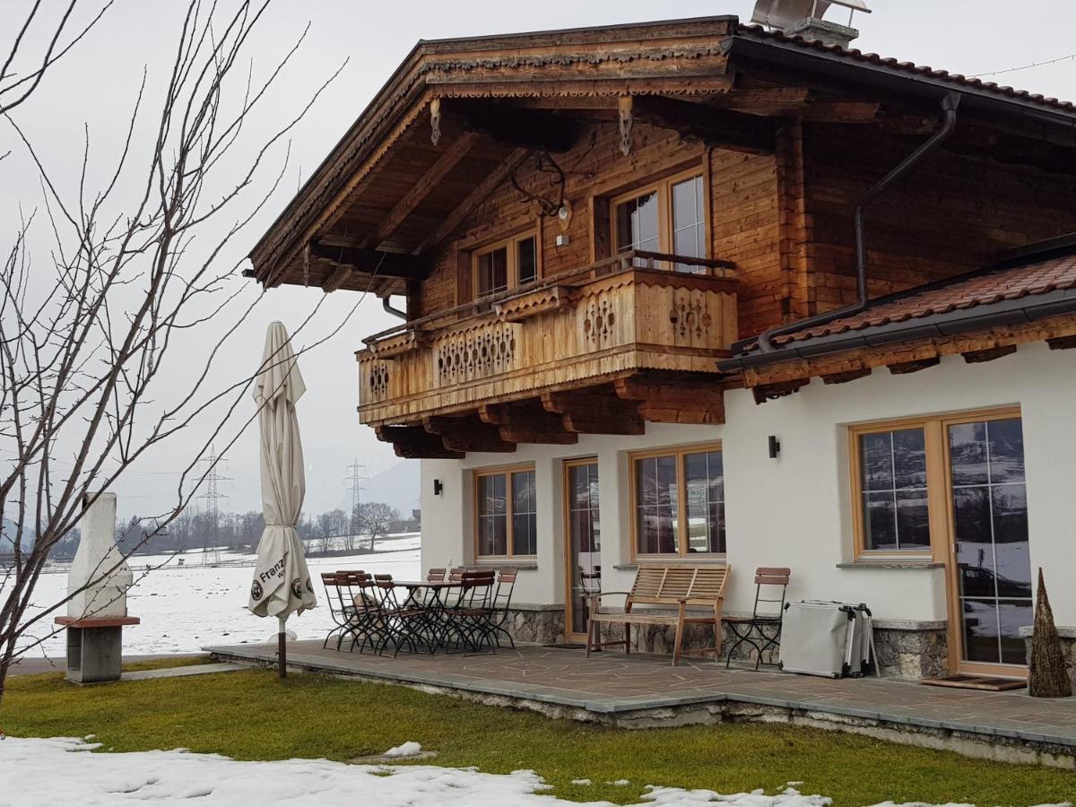 Chalets Aue Hart im Zillertal Esterno foto
