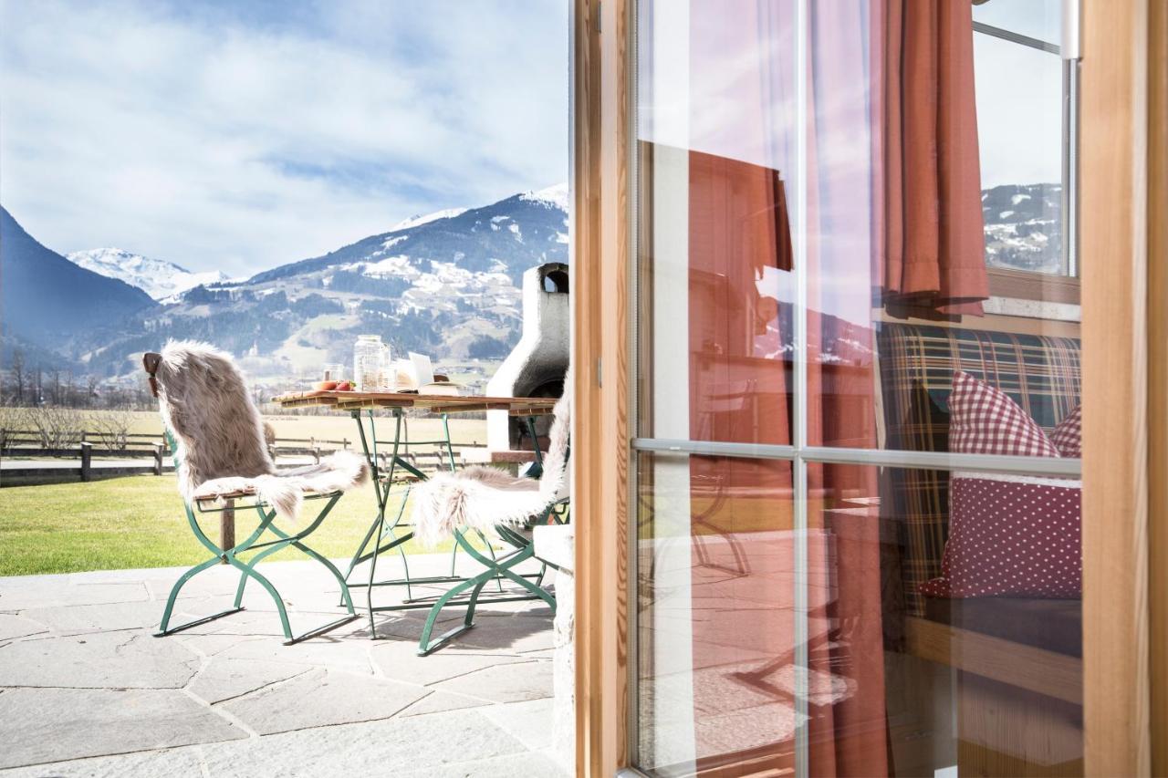 Chalets Aue Hart im Zillertal Esterno foto