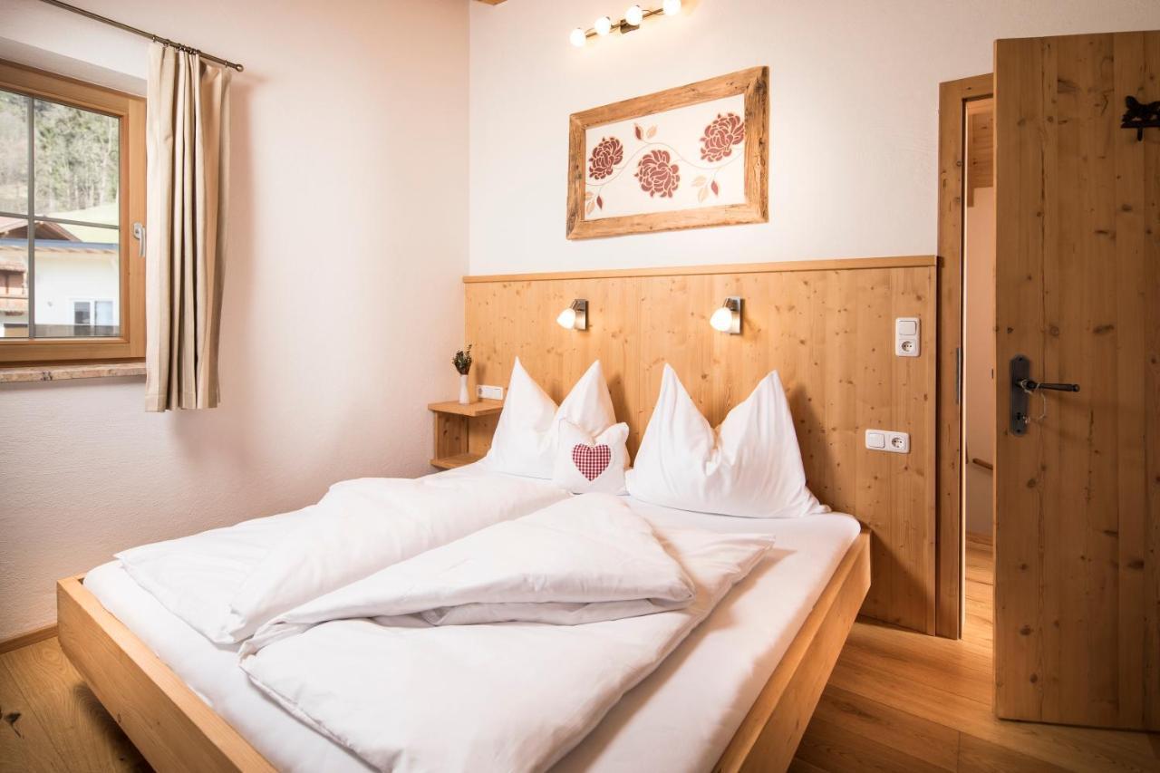 Chalets Aue Hart im Zillertal Esterno foto