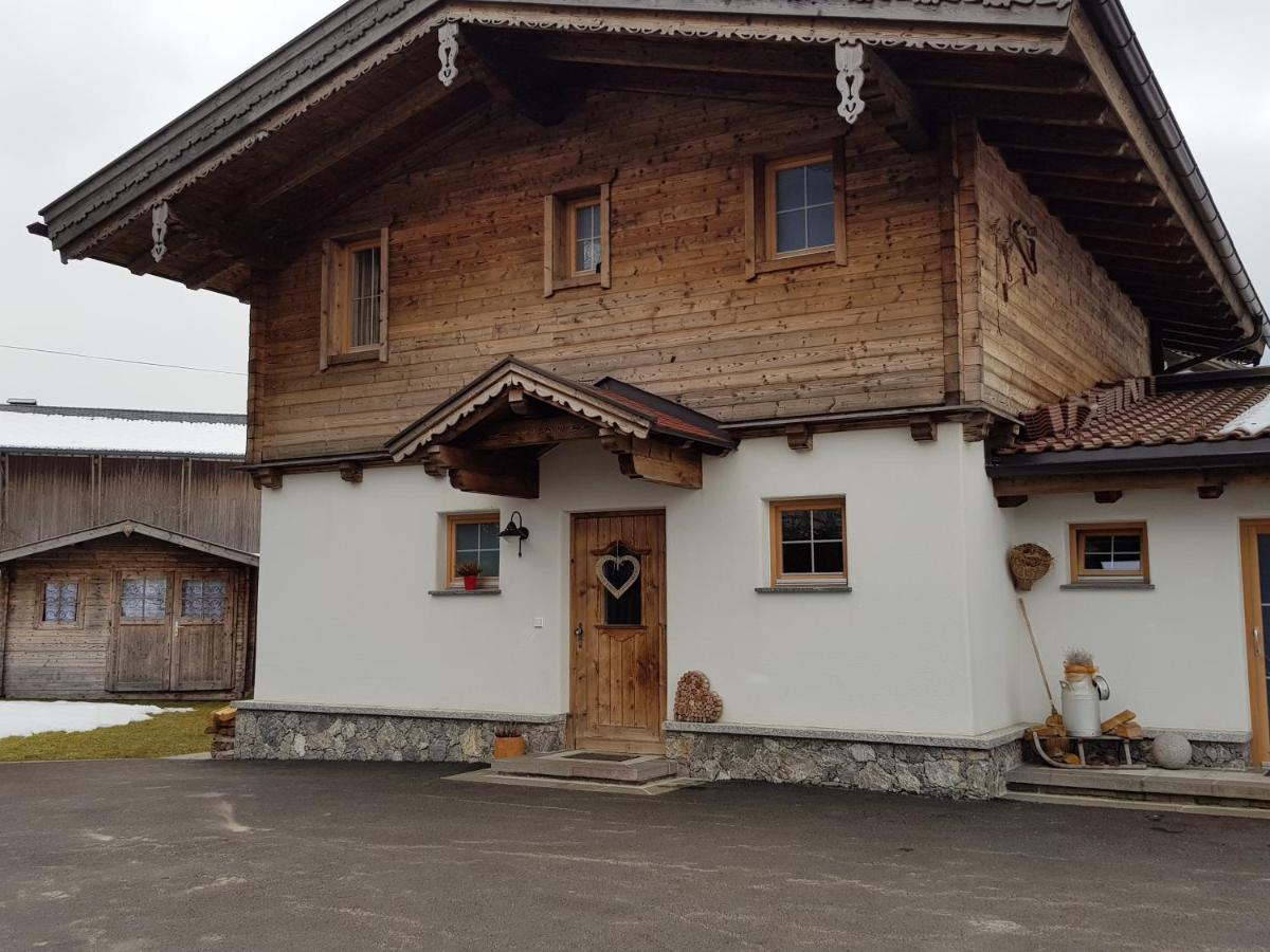 Chalets Aue Hart im Zillertal Esterno foto