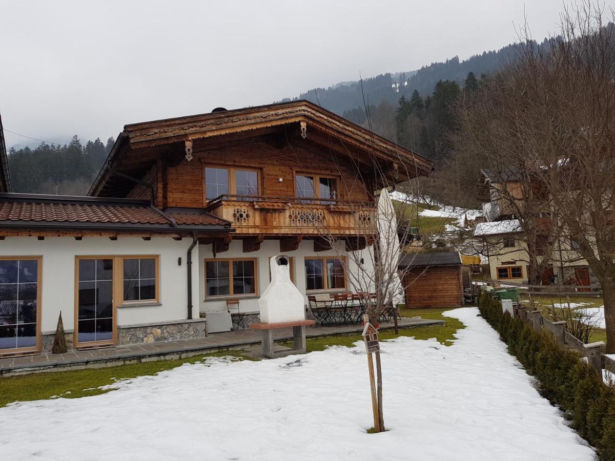 Chalets Aue Hart im Zillertal Esterno foto