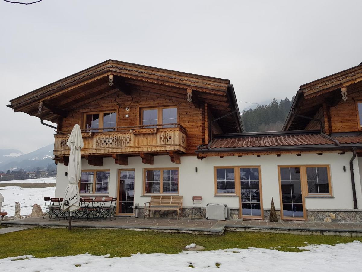 Chalets Aue Hart im Zillertal Esterno foto