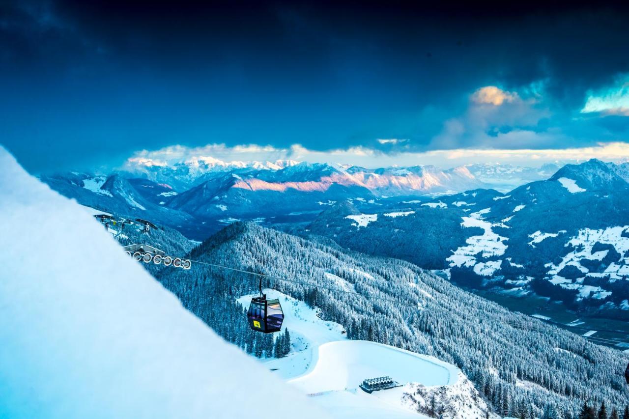 Chalets Aue Hart im Zillertal Esterno foto