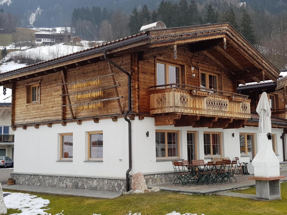 Chalets Aue Hart im Zillertal Esterno foto