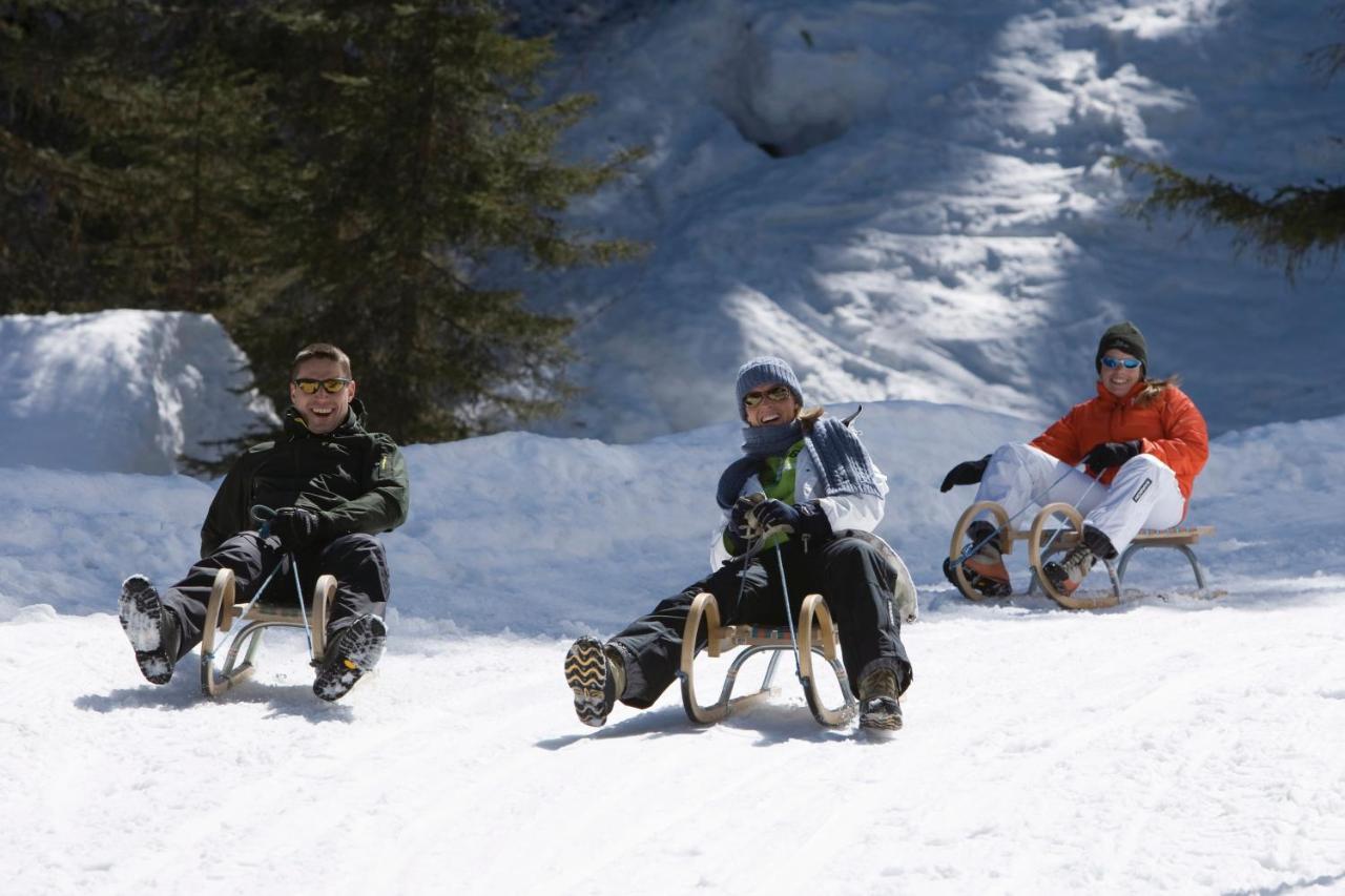 Chalets Aue Hart im Zillertal Esterno foto